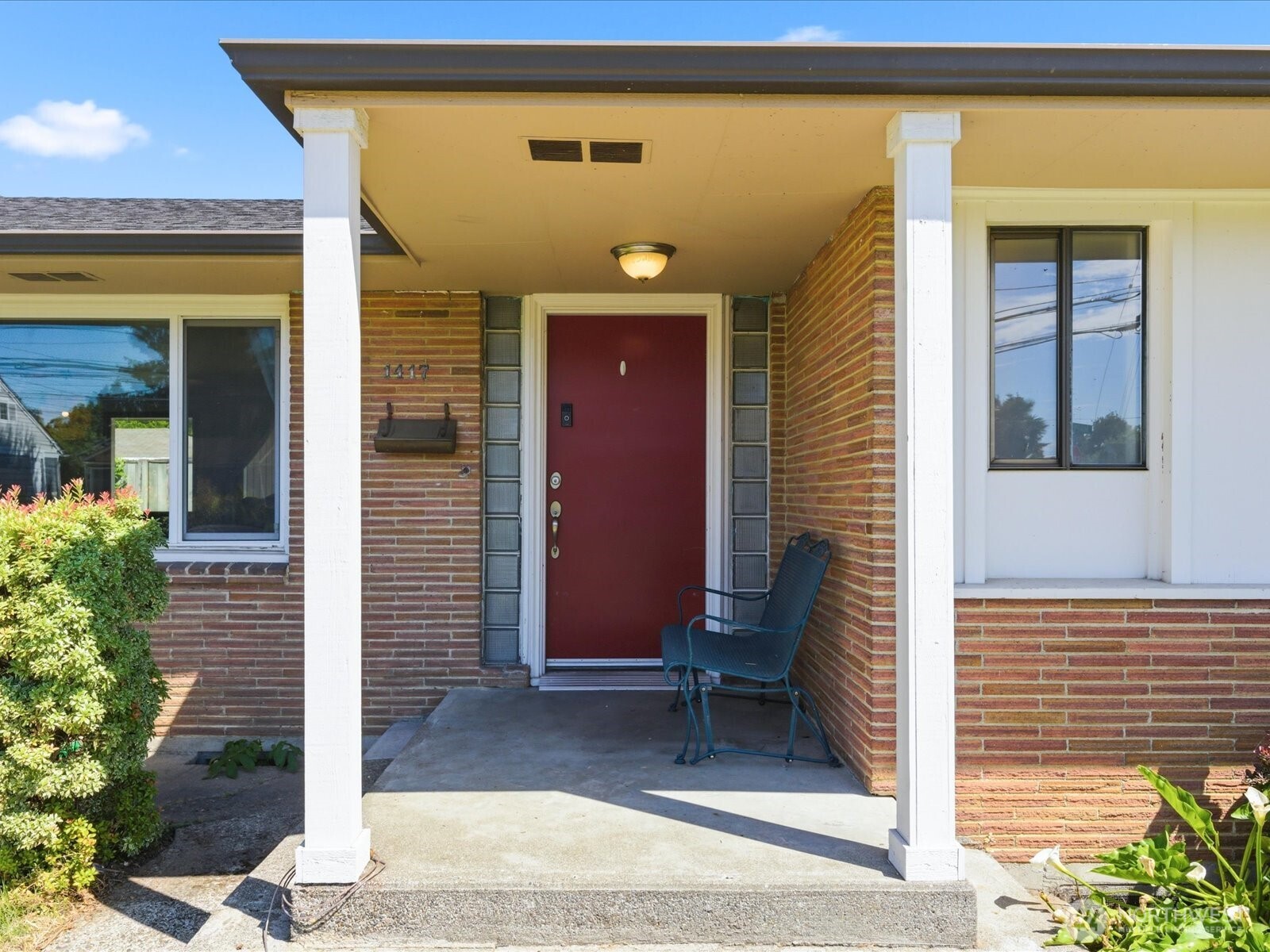 1417 Maple Street Sumner, WA 98390 - Photo 10 of 40 a view of a entryway door front of house