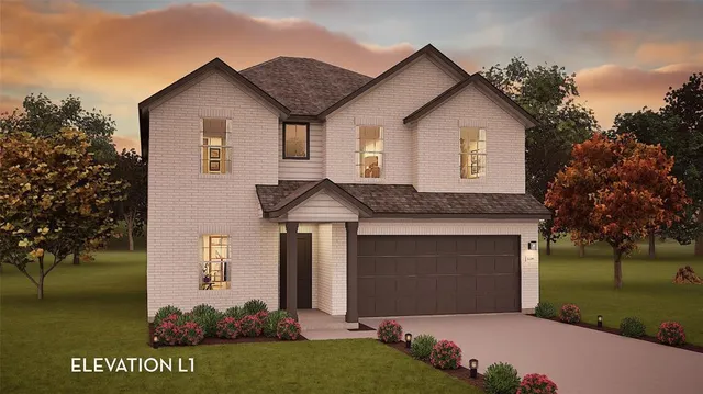 $509,109 | 424 Bronco Drive, Waxahachie, TX 75165