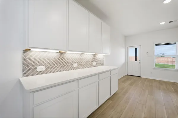 a view of utility room