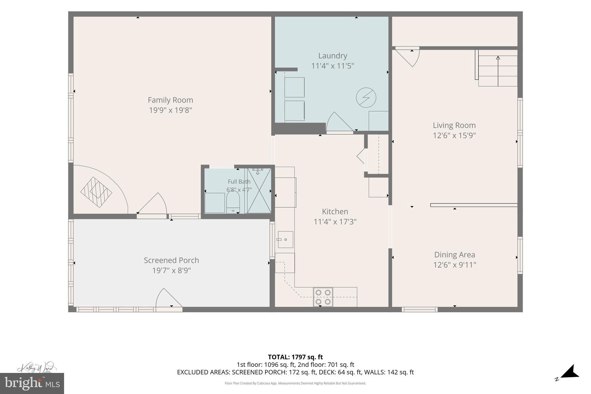 1332 Tenbrook Road Odenton, MD 21113 - Photo 37 of 39 Floor Plan: Main Level