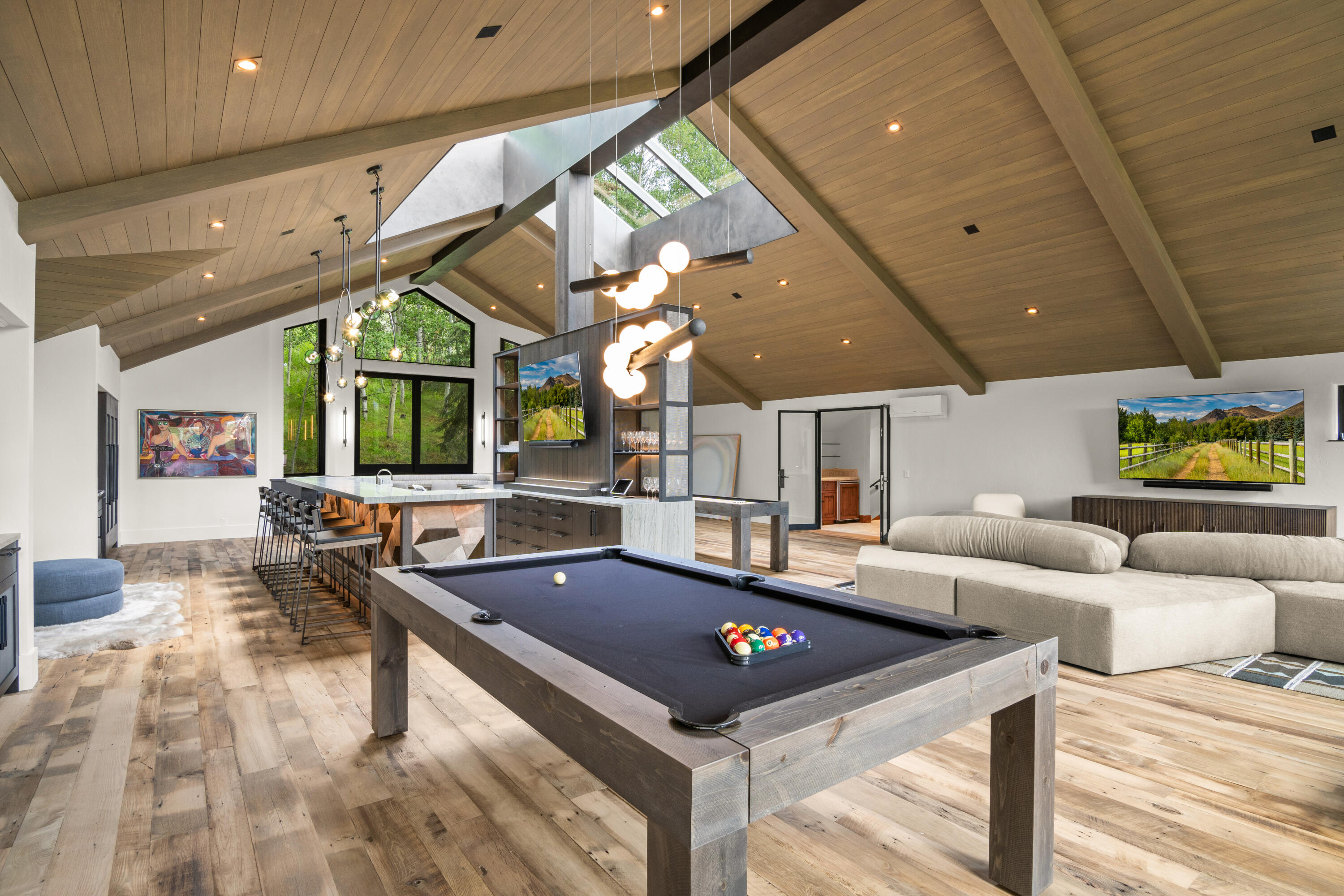 160 Telemark Road Ketchum, ID 83340 - Photo 10 of 45 Bar/Media/Game Room