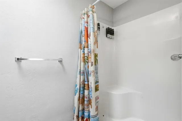 a bathroom with a toilet