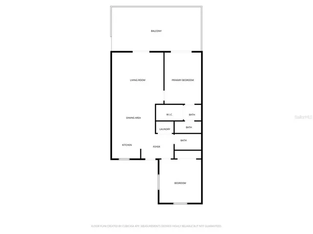 a picture of floor plan