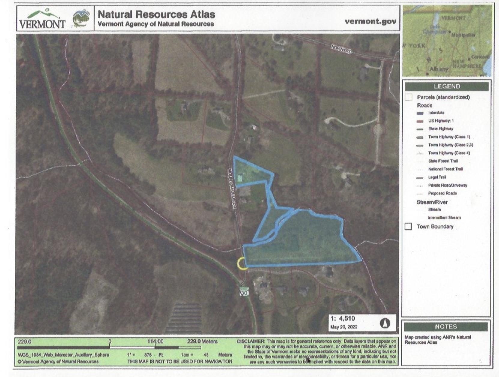 Mount Aeolus Road, Unit PARCEL 1 Manchester Center, VT 05255 - Photo 12 of 12 Gallery Image 12