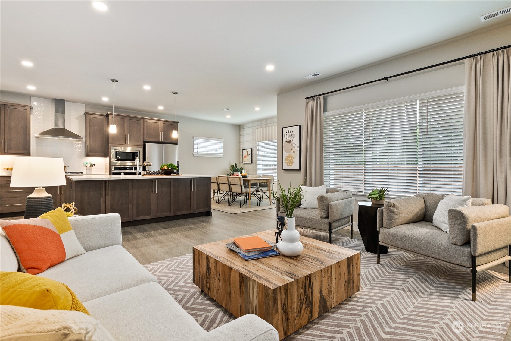 15 177th St S West, Unit IW 15 Bothell, WA 98012 - Photo 15 of 29 a living room with furniture and a table