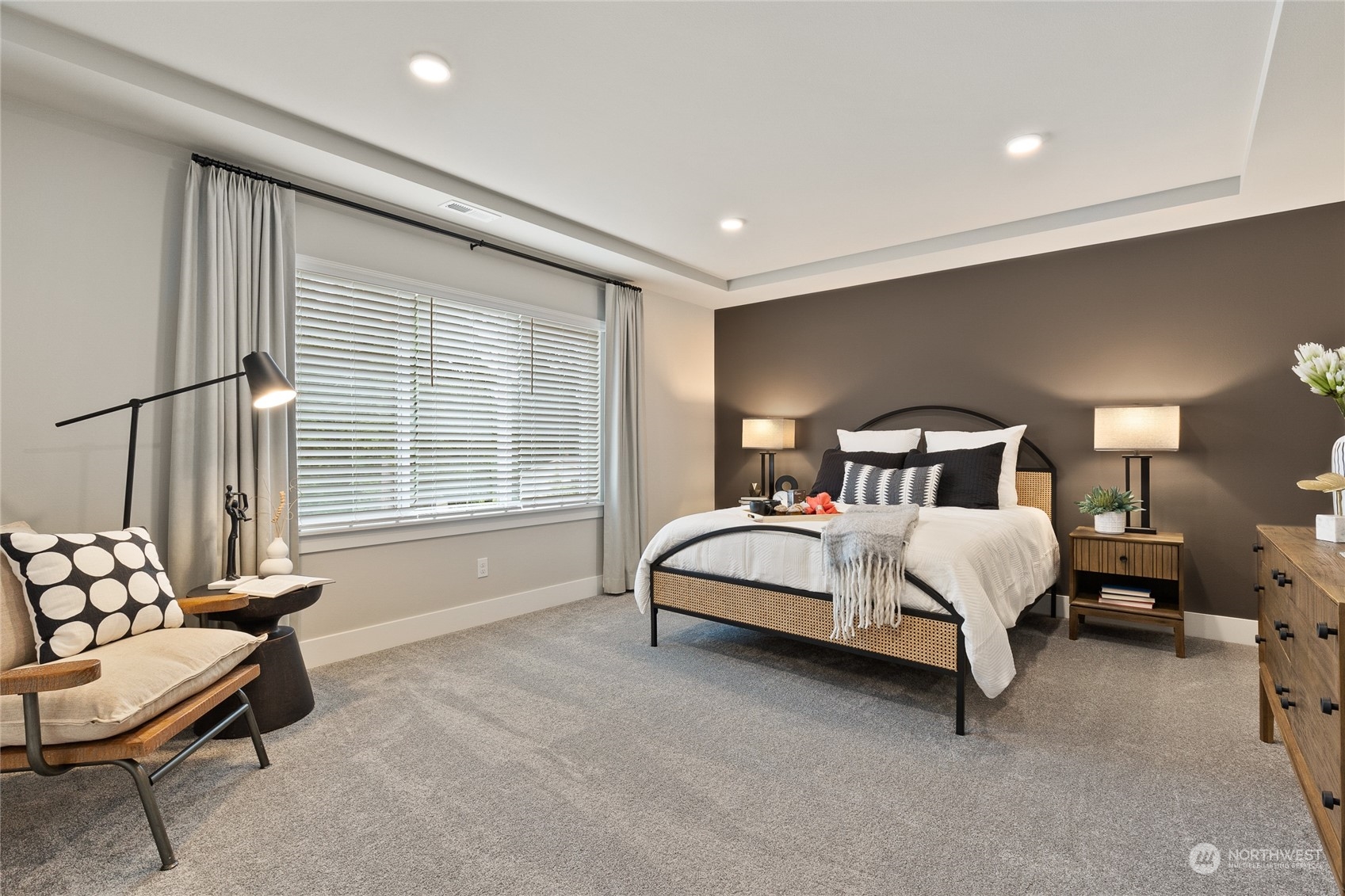 15 177th St S West, Unit IW 15 Bothell, WA 98012 - Photo 21 of 29 a bedroom with a bed chair and window