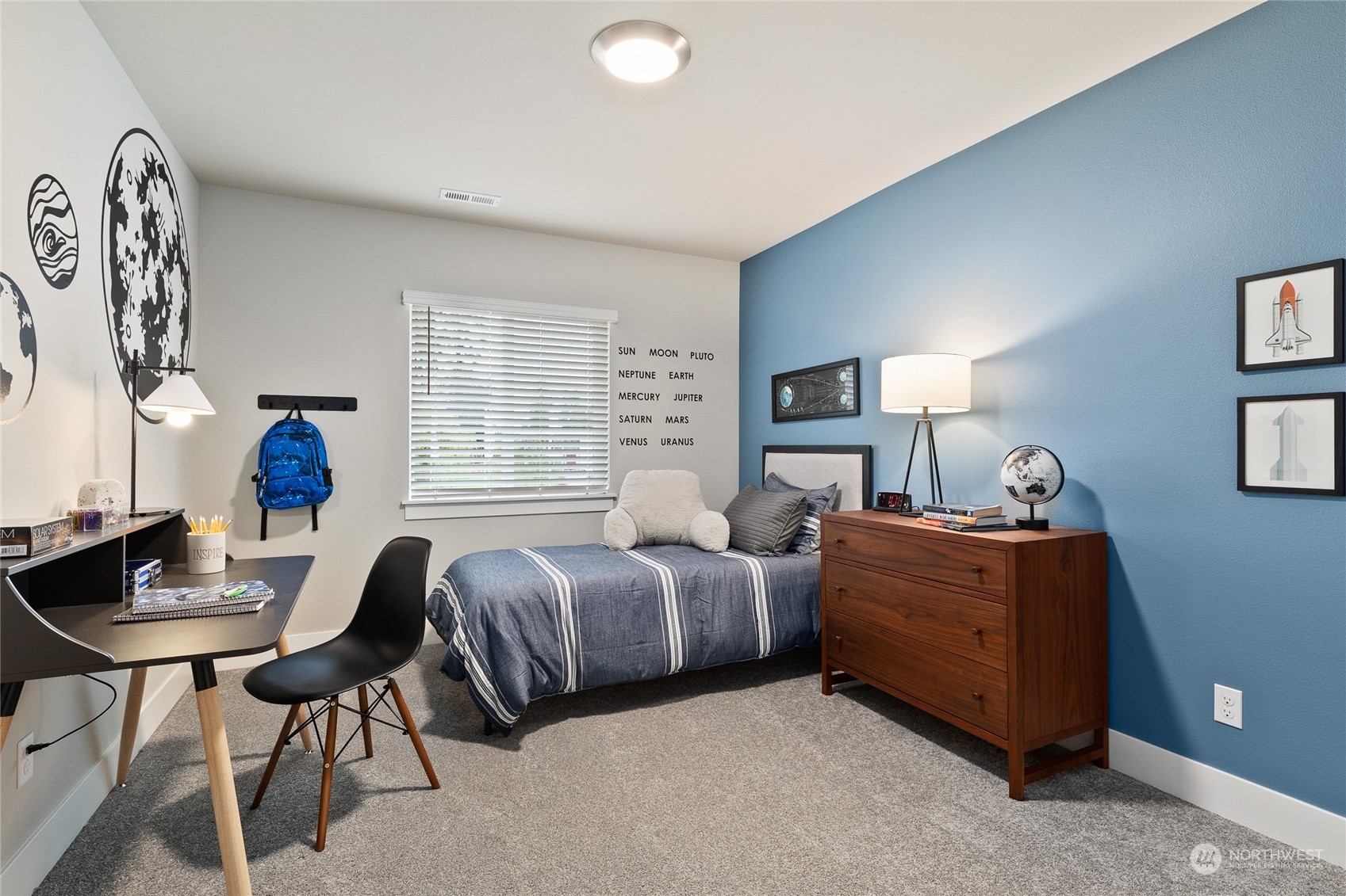 15 177th St S West, Unit IW 15 Bothell, WA 98012 - Photo 25 of 29 a living room with furniture a lamp and a window