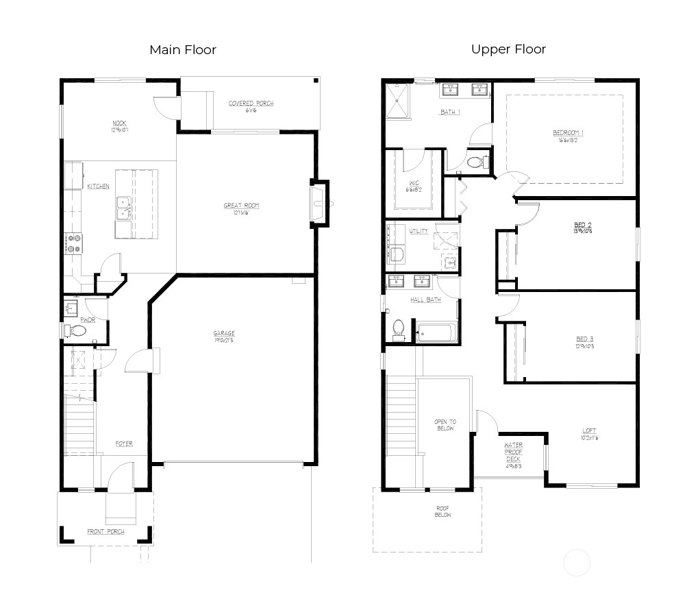 15 177th St S West, Unit IW 15 Bothell, WA 98012 - Photo 29 of 29 a picture of a bathroom with a shower