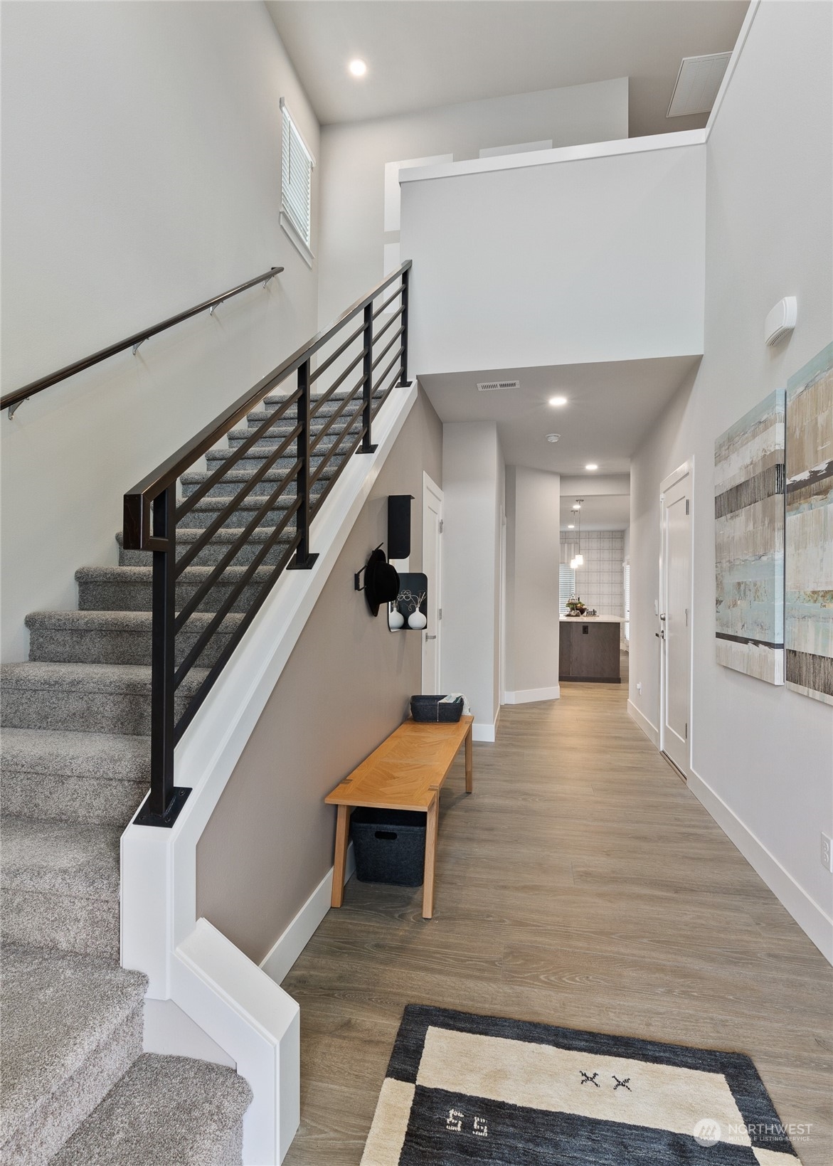 15 177th St S West, Unit IW 15 Bothell, WA 98012 - Photo 3 of 29 a view of entryway and hall