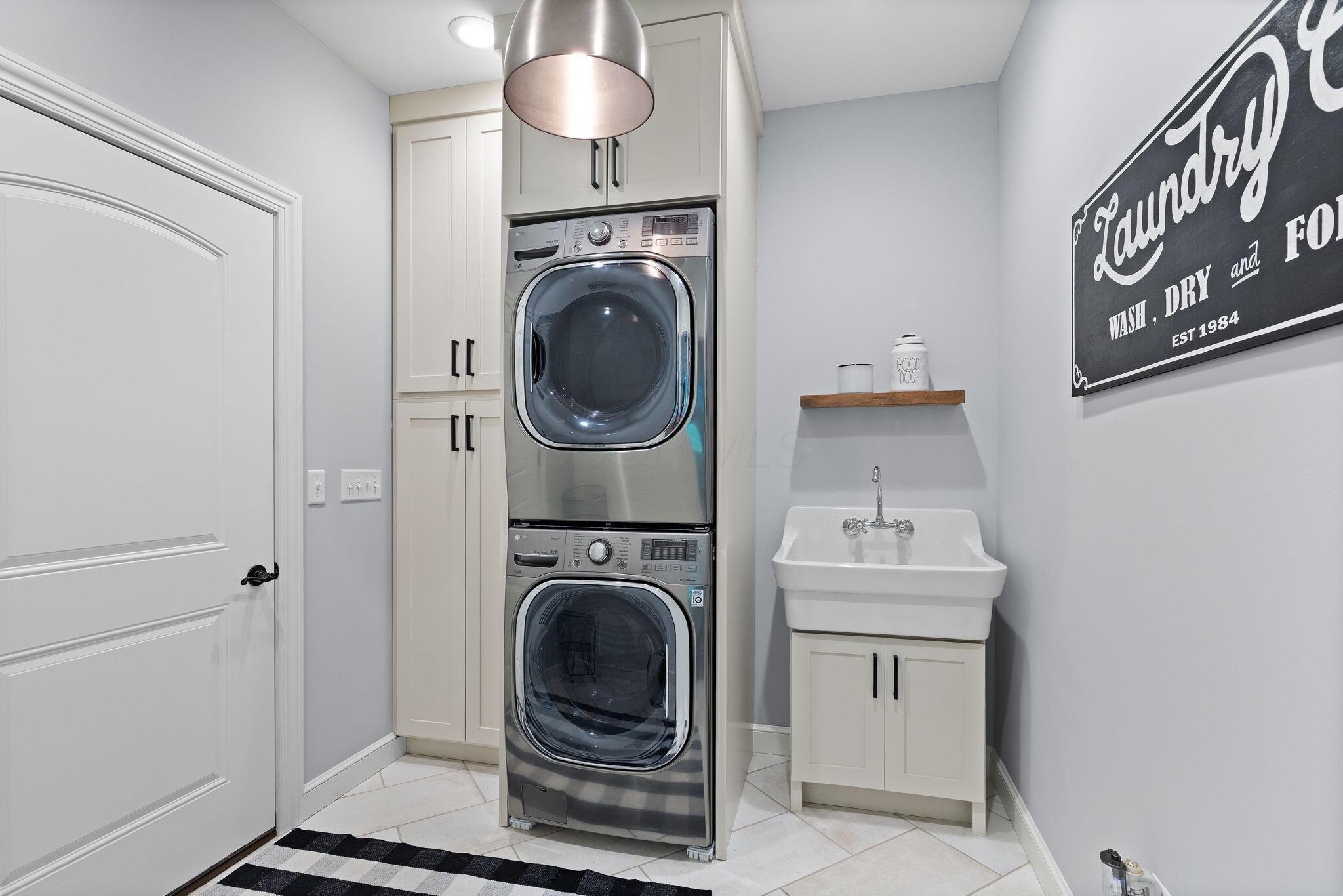520 Grand Ridge Drive Howard, OH 43028 - Photo 40 of 64 Entry level laundry