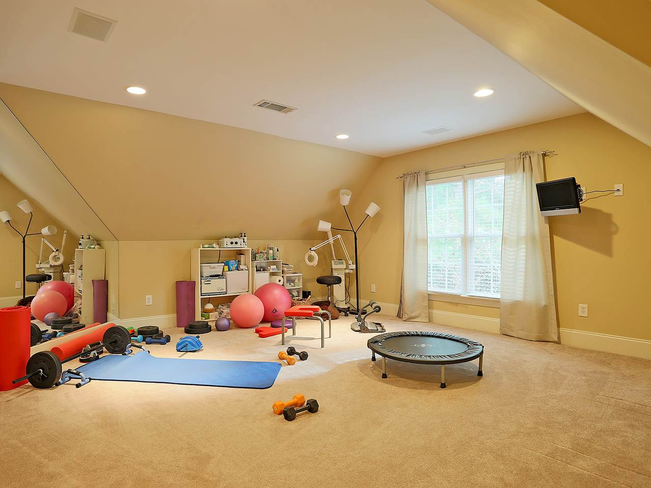 7304 Sparhawk Road Wake Forest, NC 27587 - Photo 28 of 30 Flex Space or Gym on 2nd LVL