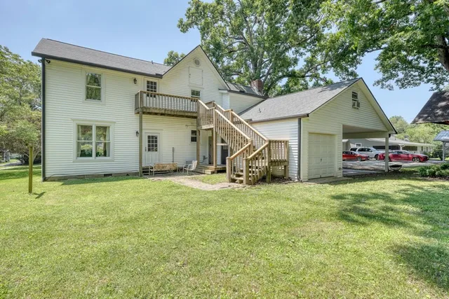 a view of a house basement