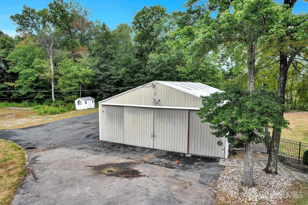 526 County Road, Unit 579 Ringoes, NJ 08551 - Photo 15 of 51 a view of a backyard