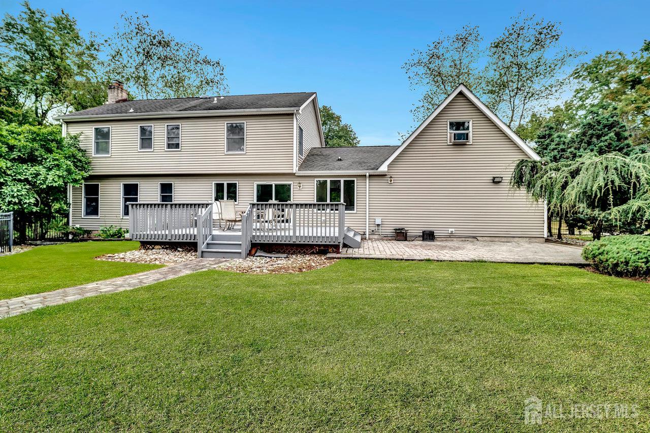526 County Road, Unit 579 Ringoes, NJ 08551 - Photo 26 of 51 a view of house with a yard