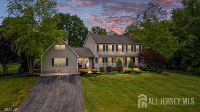 526 County Road, Unit 579 Ringoes, NJ 08551 - Photo 31 of 51 a front view of a house with garden