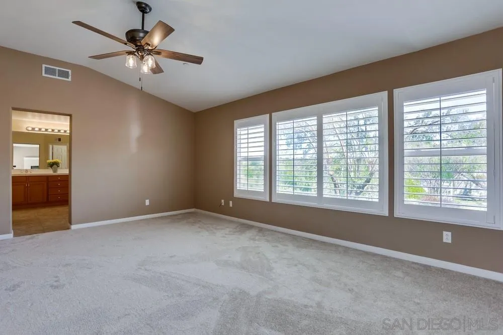 710 Greyfield Court Fallbrook, CA 92028 - Photo 17 of 28 a view of an empty room with a window
