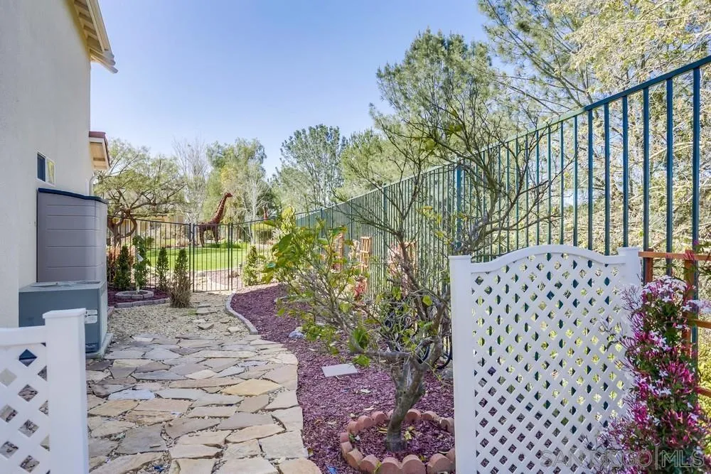 710 Greyfield Court Fallbrook, CA 92028 - Photo 24 of 28 a view of a backyard