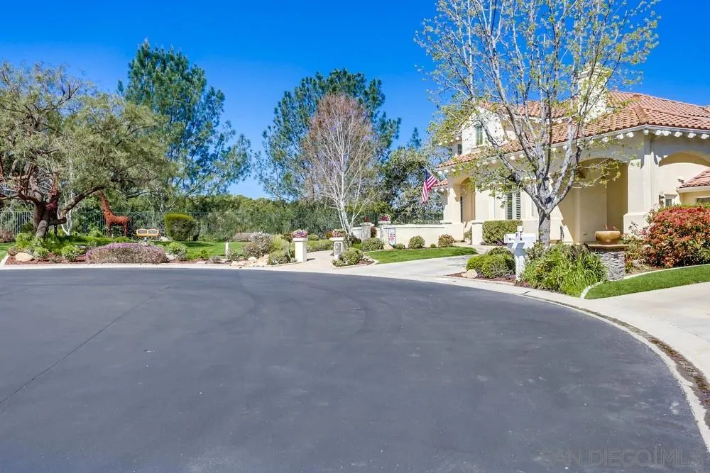 710 Greyfield Court Fallbrook, CA 92028 - Photo 28 of 28 a view of a house with a street