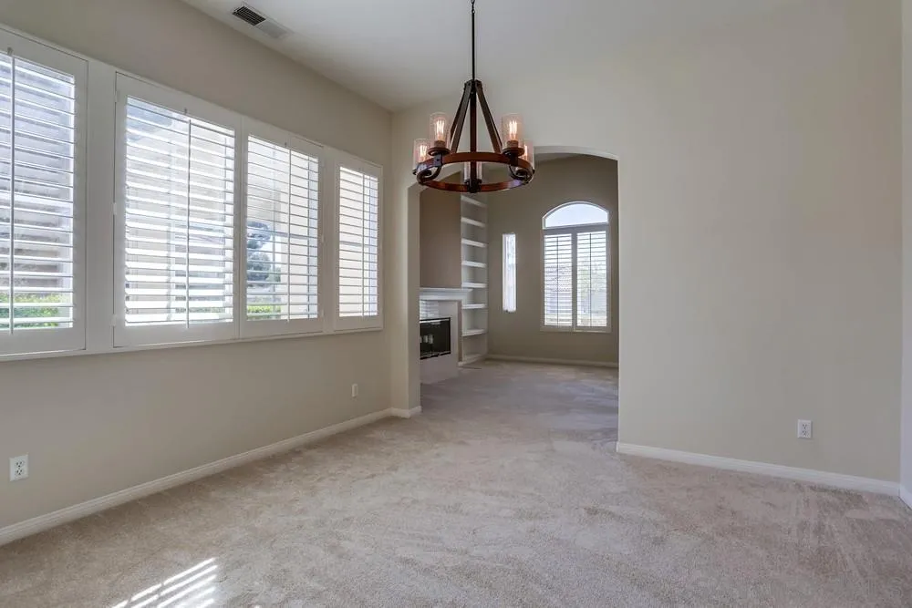 710 Greyfield Court Fallbrook, CA 92028 - Photo 10 of 28 a view of a room with windows and chandelier