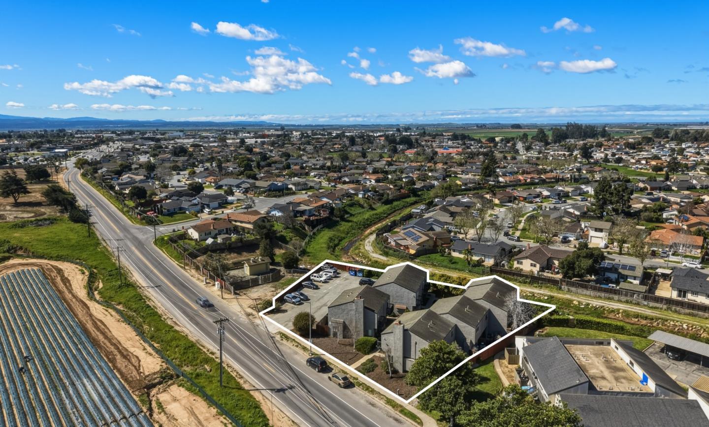 a view of a balcony with city view