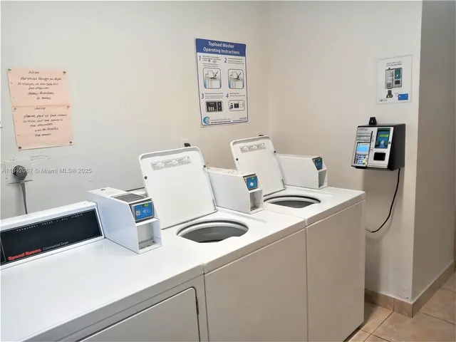 a view of a park with a small yard