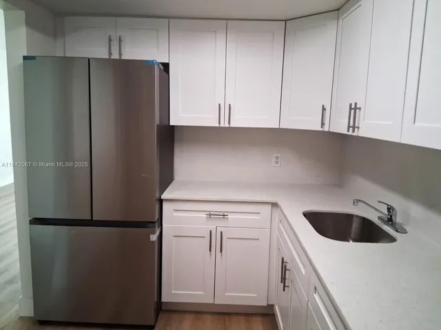 a close view of closet