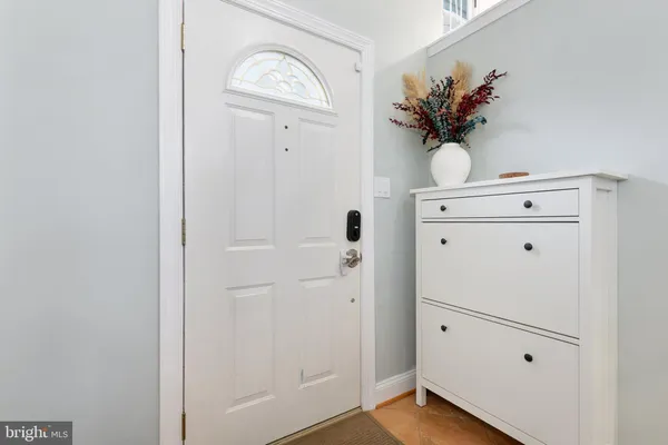 a view of cabinets with wooden floor