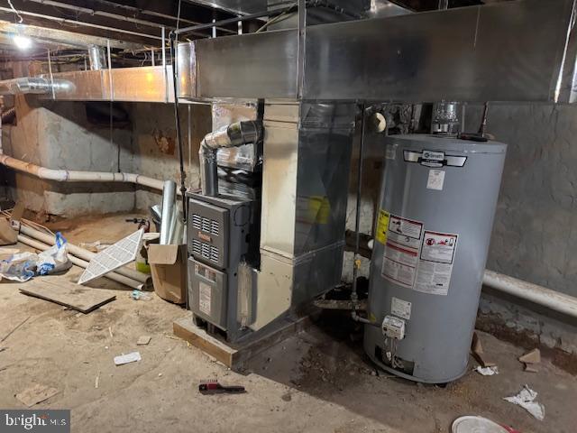 5547 Broomall Street Philadelphia, PA 19143 - Photo 13 of 17 a close view of water heater room