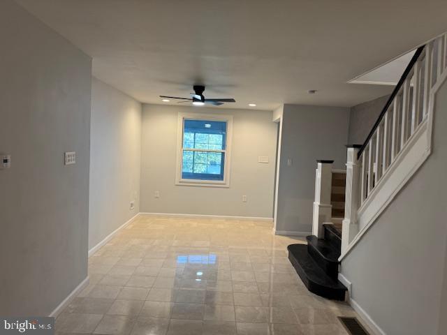 5547 Broomall Street Philadelphia, PA 19143 - Photo 9 of 17 a view of an empty room with a window