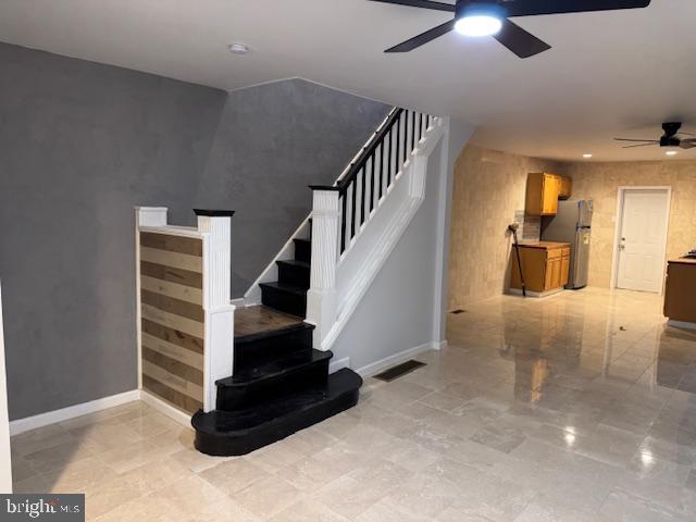 5547 Broomall Street Philadelphia, PA 19143 - Photo 10 of 17 a view of entryway and hall