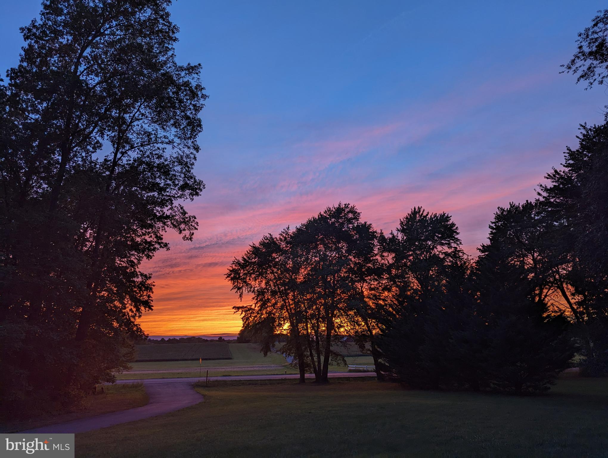 11207 Keymar Road Woodsboro, MD 21798 - Photo 38 of 38 Gorgeous sunset view!!