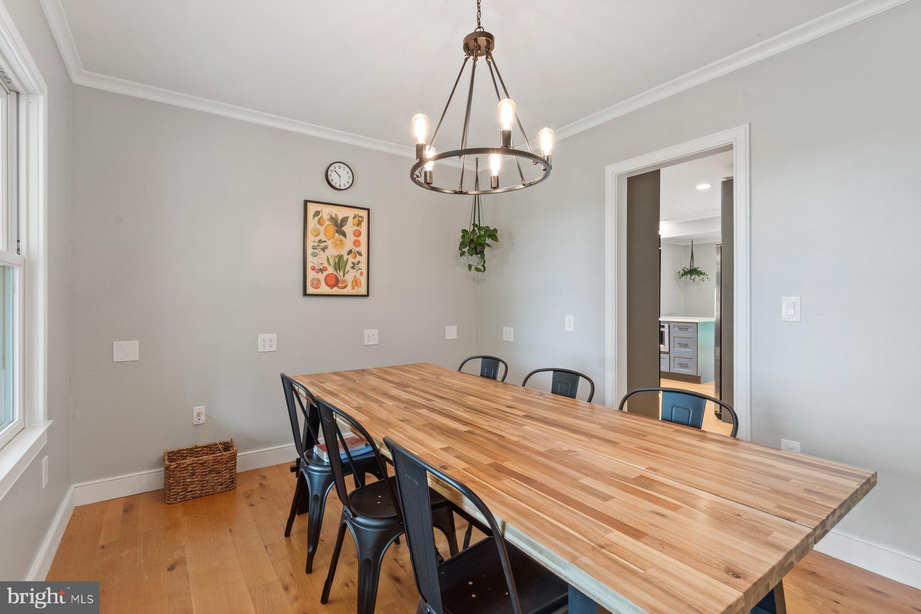 11207 Keymar Road Woodsboro, MD 21798 - Photo 7 of 38 Dining room