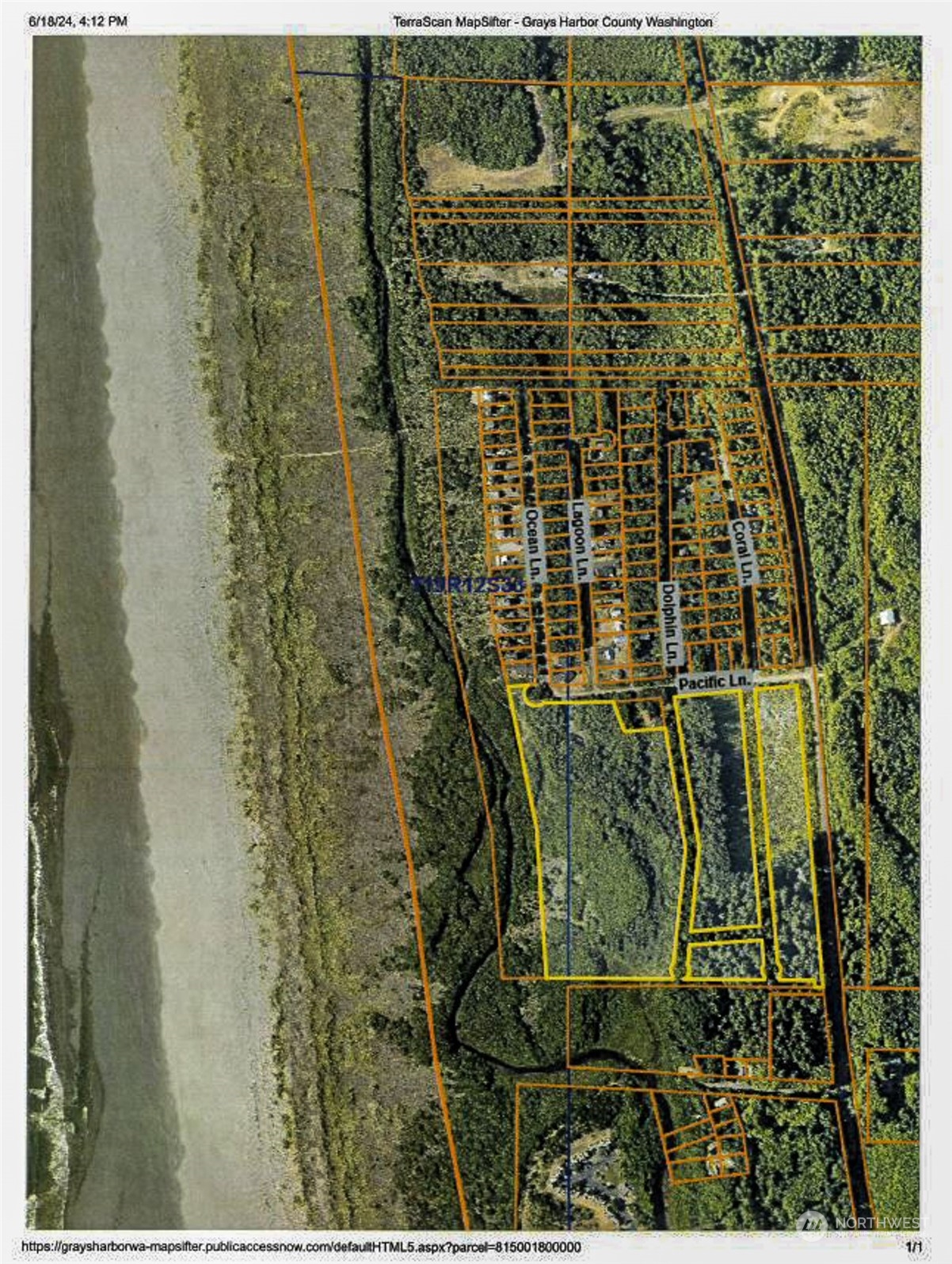 2 Dolphin Street Copalis Beach, WA 98535 - Photo 36 of 40 a view of a bathroom