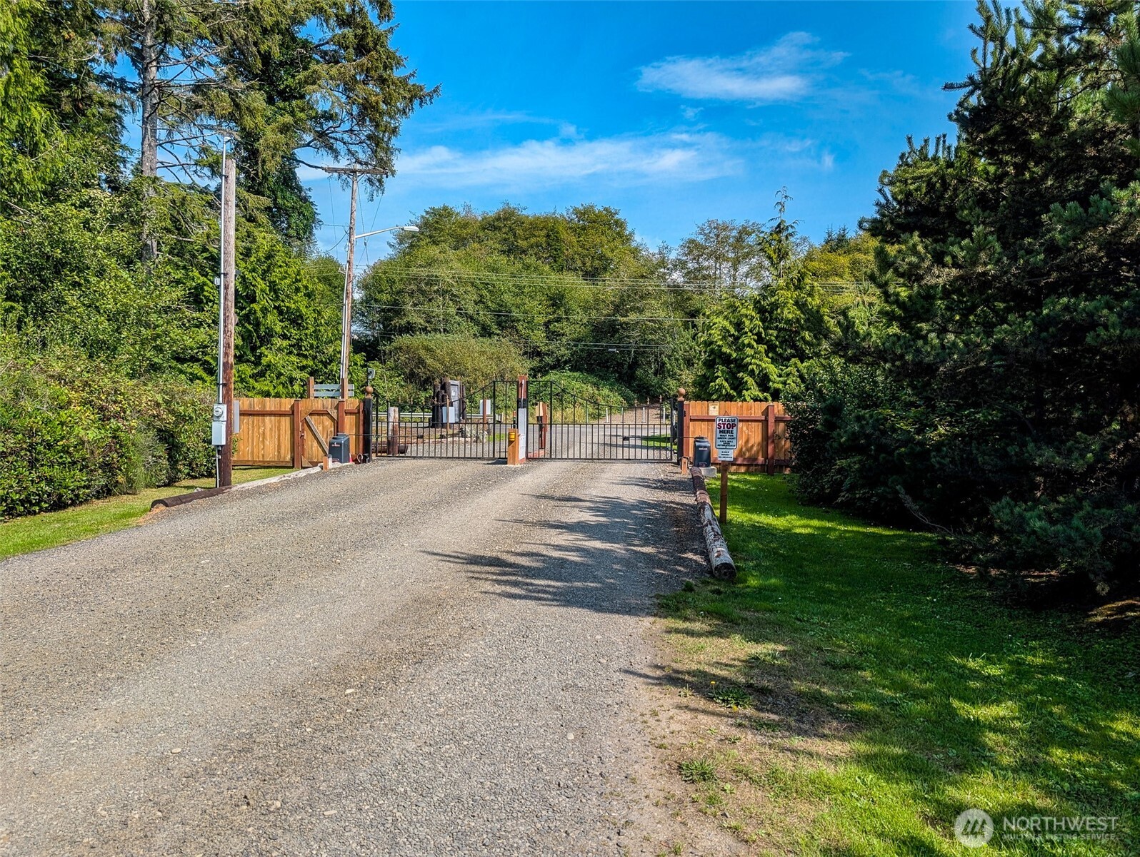 2 Dolphin Street Copalis Beach, WA 98535 - Photo 7 of 40 a view of a park with trees and plants