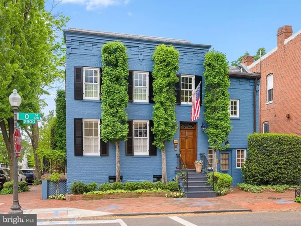 front view of a house