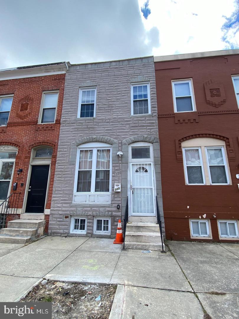 325 East 21st Street Baltimore, MD 21218 - Photo 27 of 28 front view of a brick building
