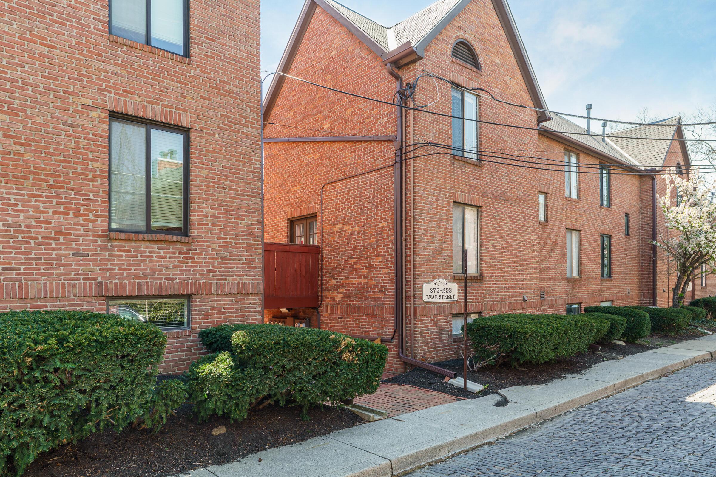 285 Lear Street, Unit 4 Columbus, OH 43206 - Photo 24 of 28 Waldheim Condominiums
