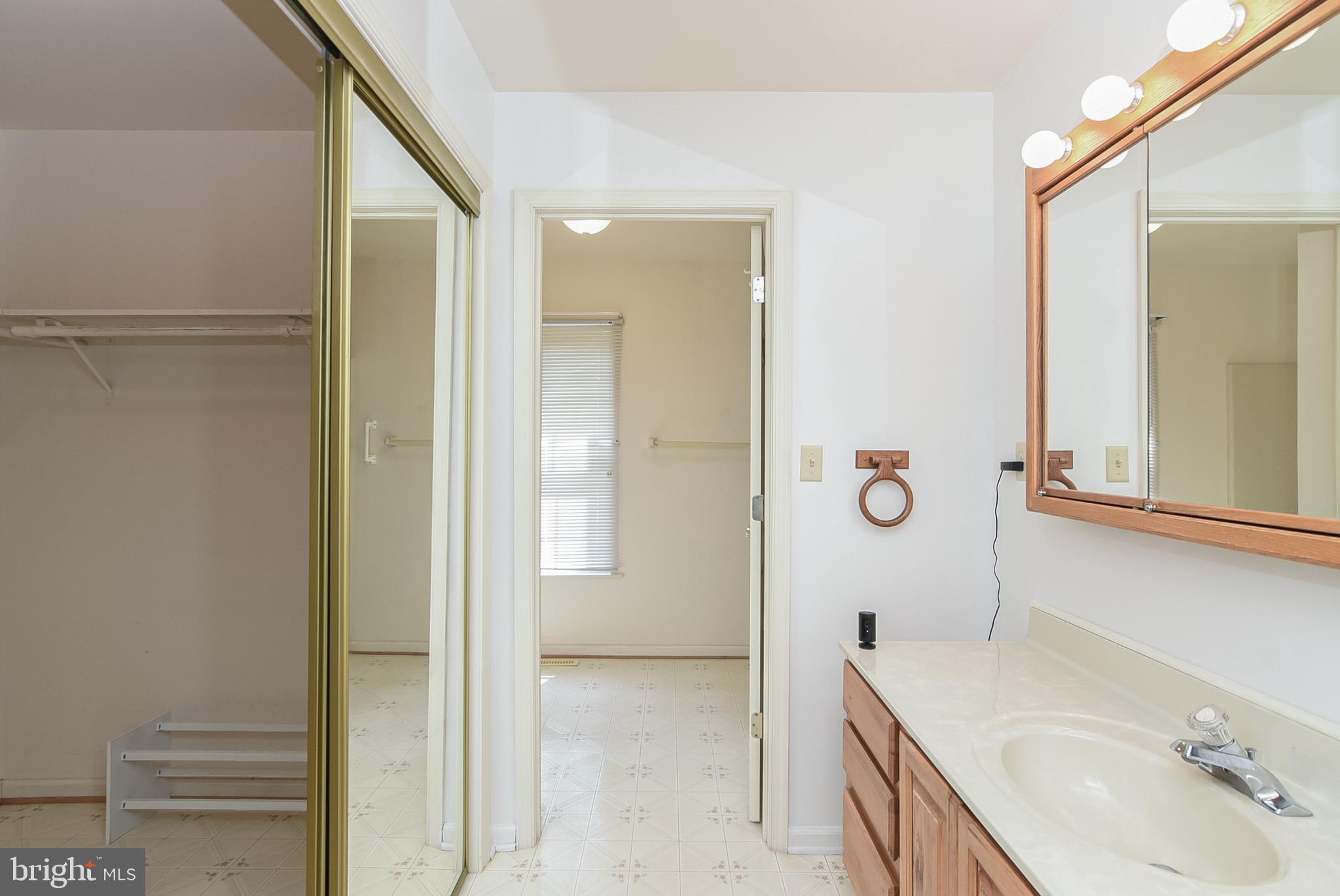 13092 Pullen Loop King George, VA 22485 - Photo 12 of 45 Master Bath sink area and walk in closet