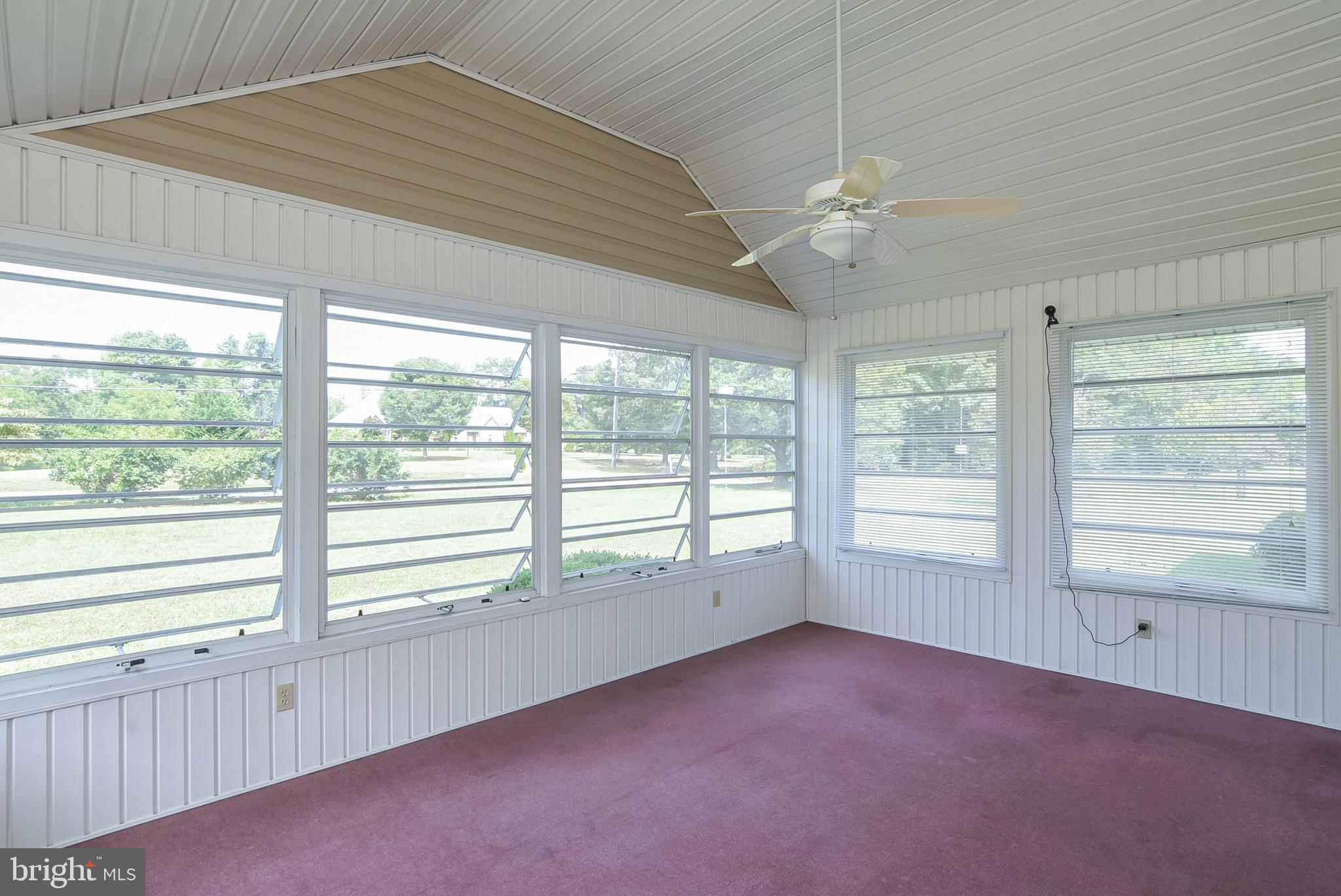 13092 Pullen Loop King George, VA 22485 - Photo 30 of 45 Views of the backyard from the sunroom