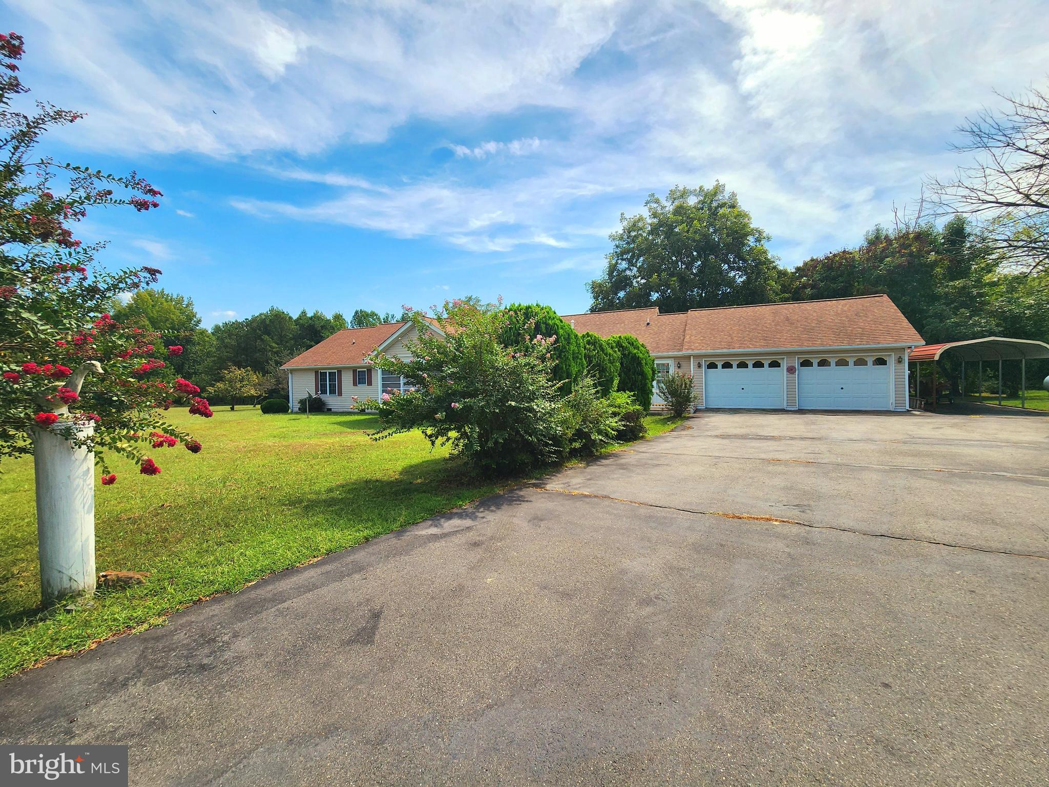 13092 Pullen Loop King George, VA 22485 - Photo 5 of 45 2 car garage accessed from Pullen Loop