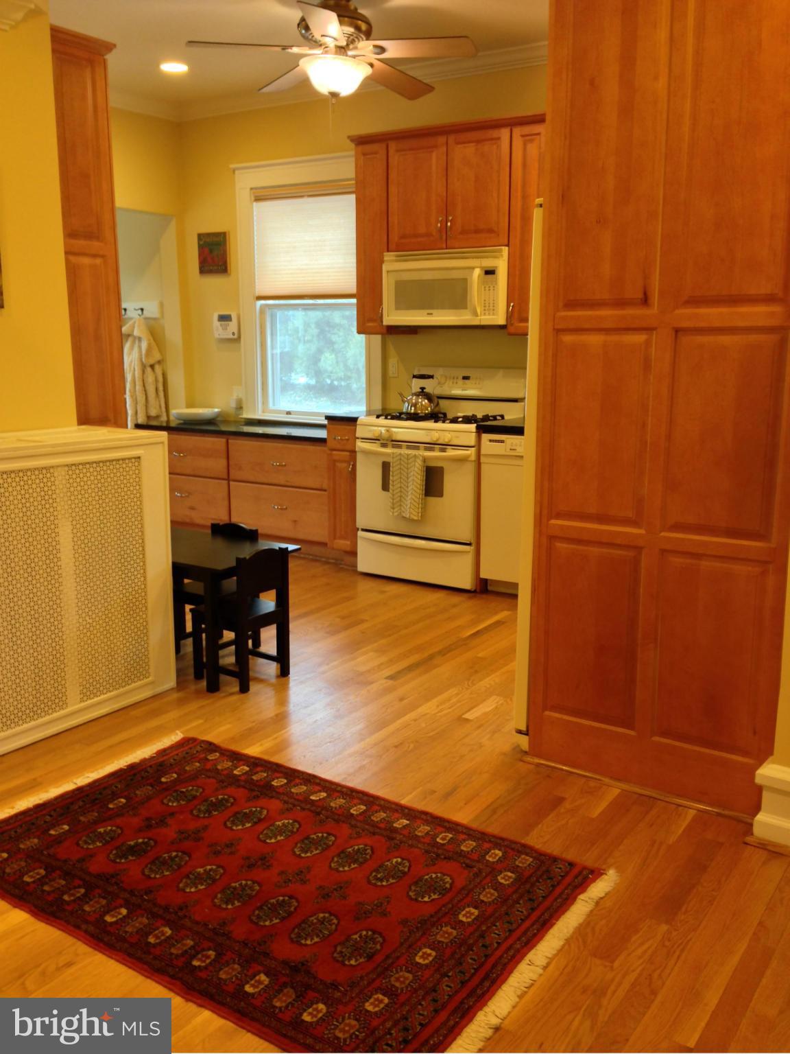 412 Hawthorn Road Baltimore, MD 21210 - Photo 13 of 30 Large kitchen with pantry area