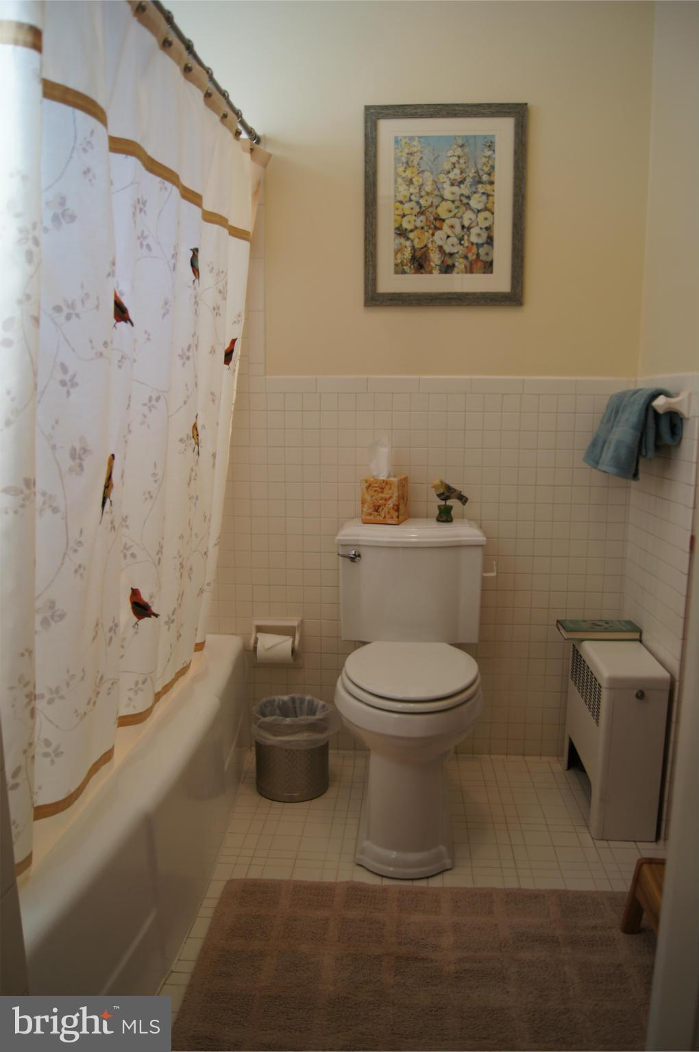 412 Hawthorn Road Baltimore, MD 21210 - Photo 15 of 30 First floor full bath.