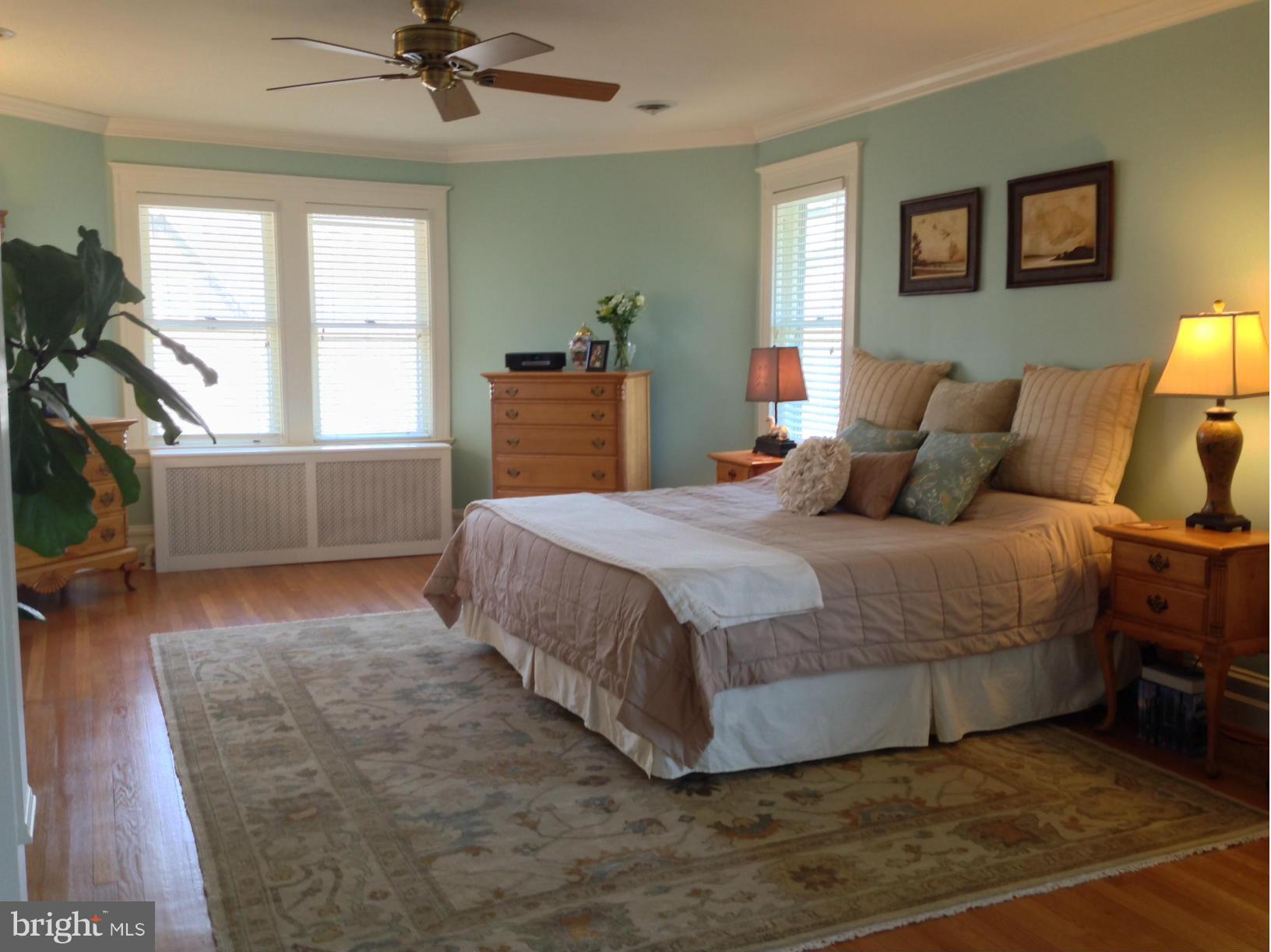 412 Hawthorn Road Baltimore, MD 21210 - Photo 16 of 30 Huge master bedroom with gorgeous floors
