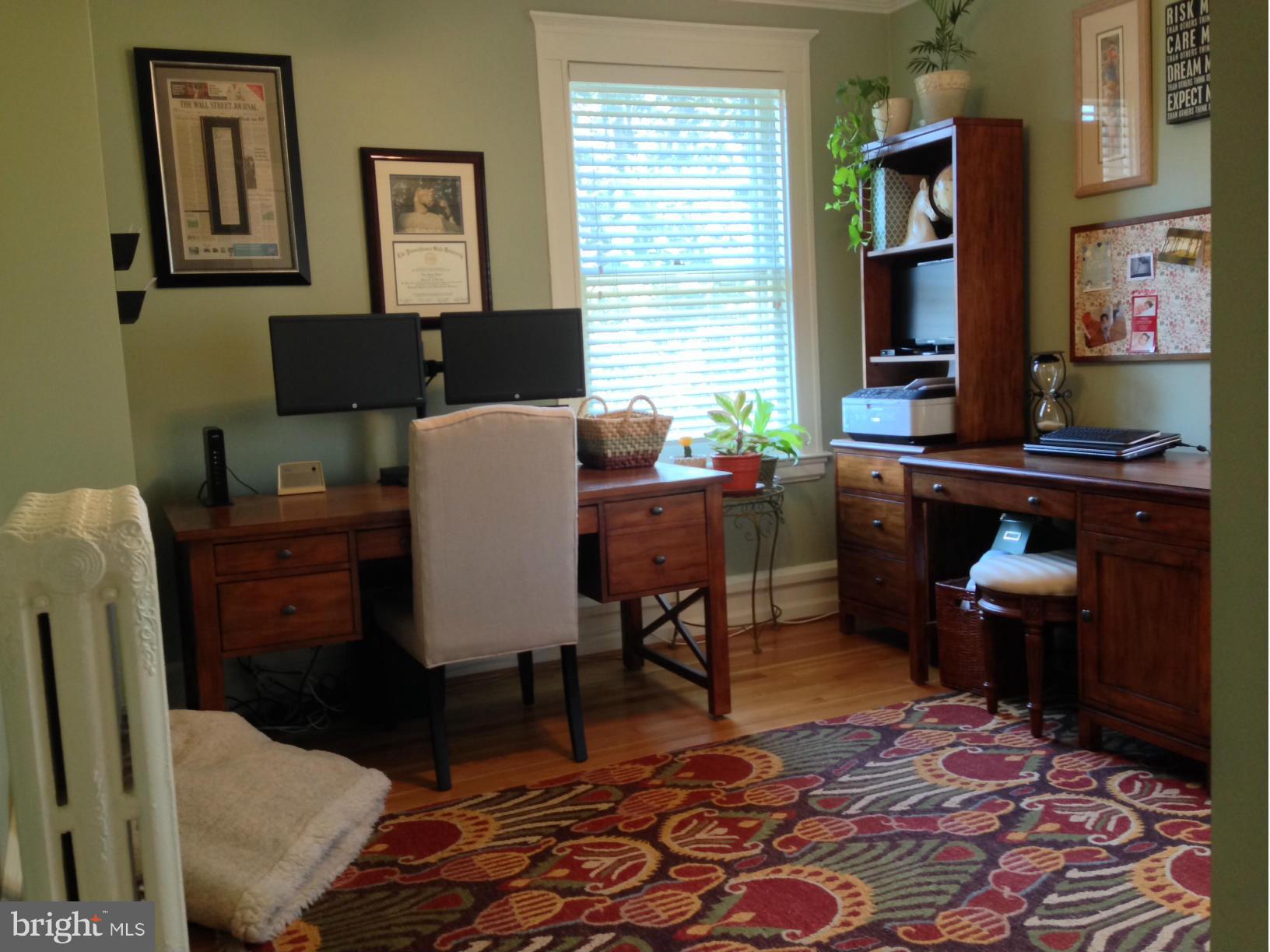 412 Hawthorn Road Baltimore, MD 21210 - Photo 23 of 30 Bedroom four makes a great office