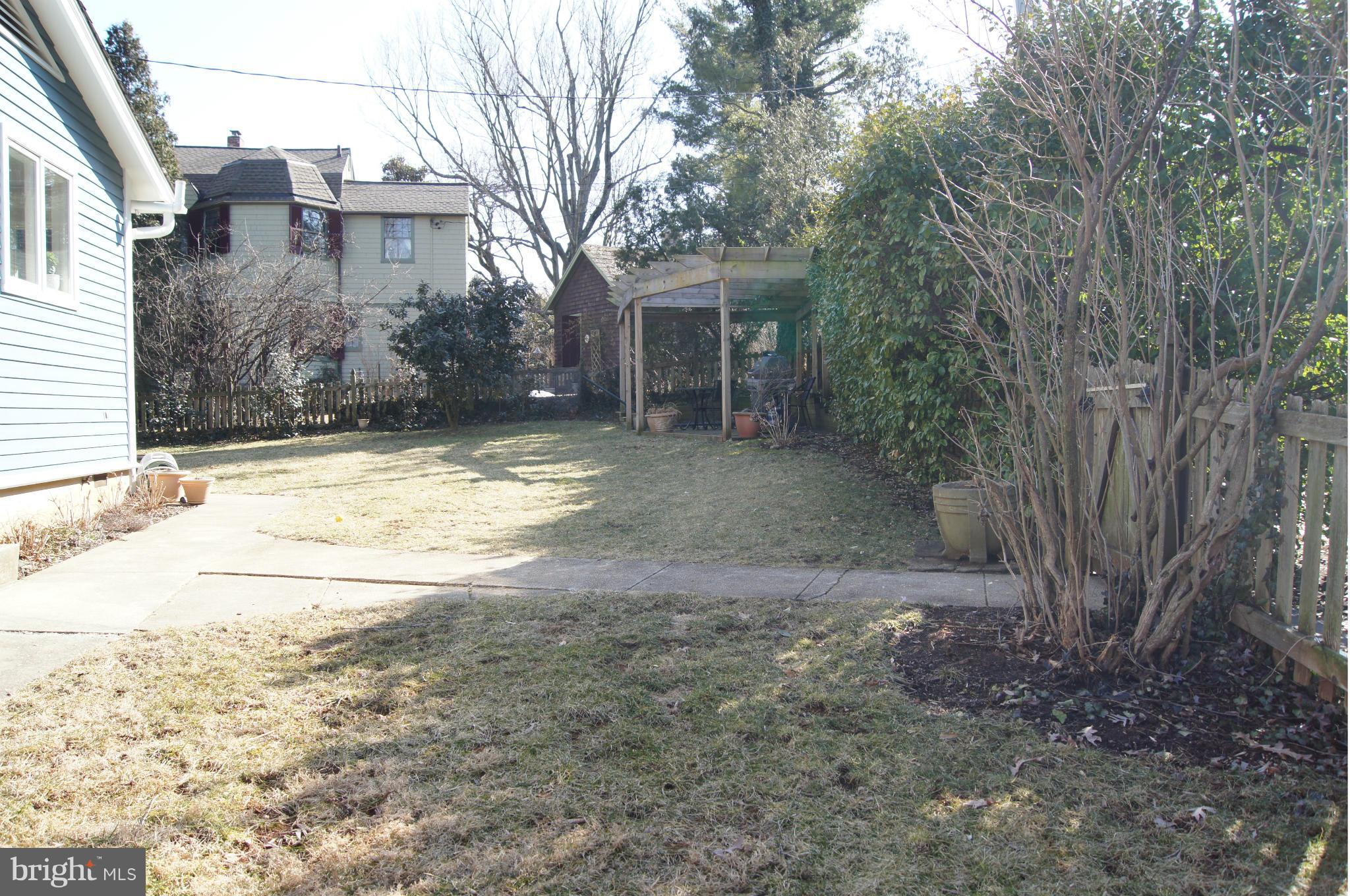 412 Hawthorn Road Baltimore, MD 21210 - Photo 30 of 30 Pergola-covered patio for sunny days