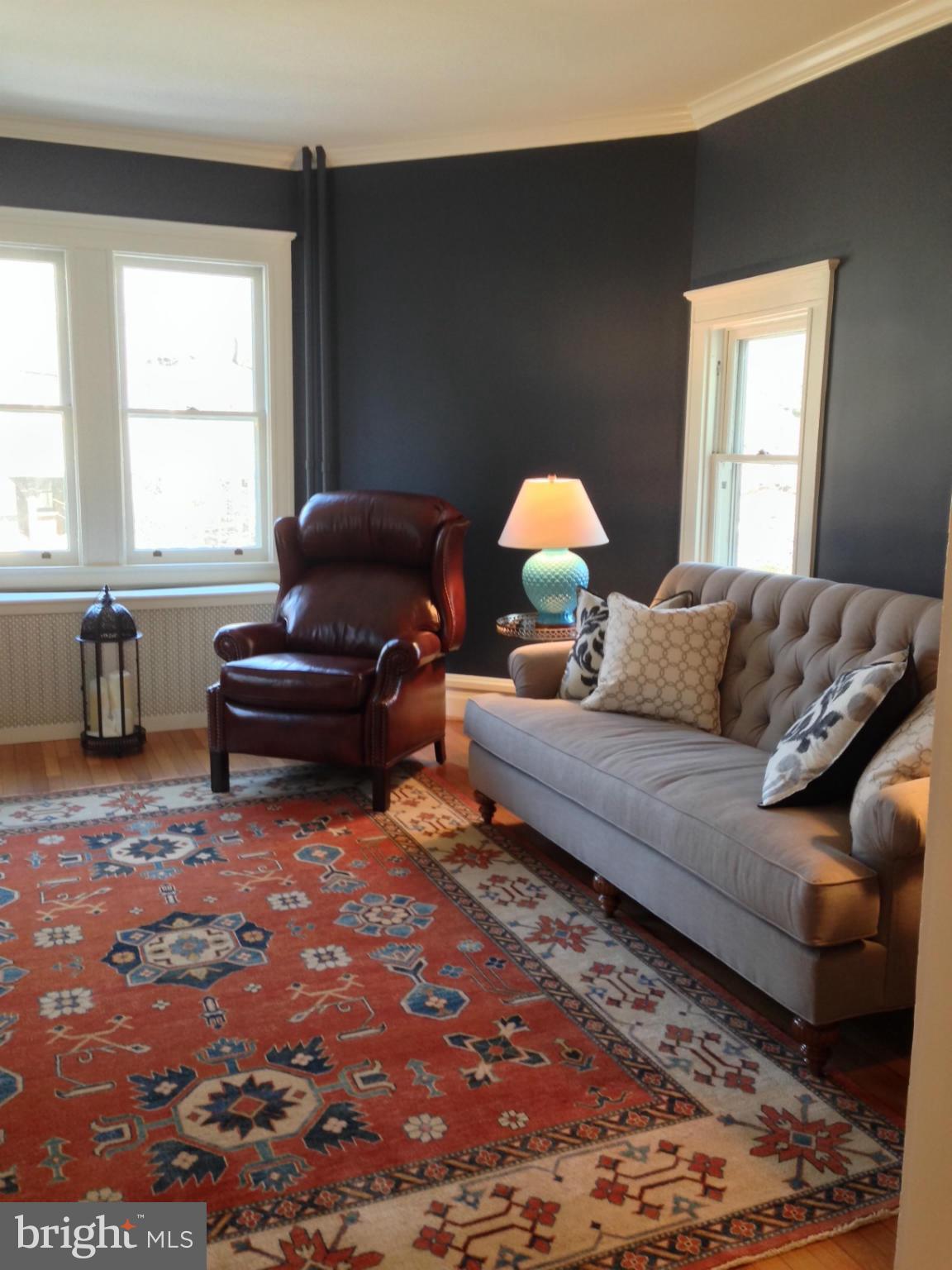 412 Hawthorn Road Baltimore, MD 21210 - Photo 5 of 30 Gorgeous floors throughout home