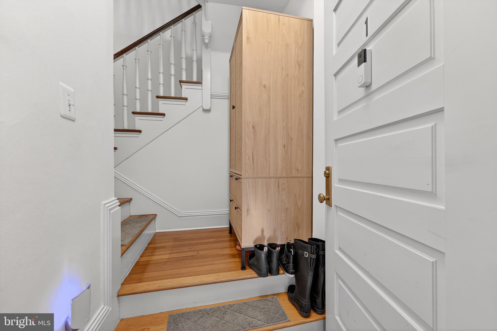 1731 Riggs Place Northwest, Unit 1 Washington, DC 20009 - Photo 5 of 20 a view of entryway