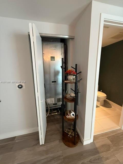 460 Northeast 28th Street, Unit 3408 Miami, FL 33137 - Photo 17 of 37 a view of utility room