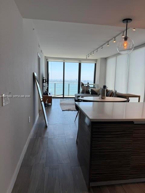 460 Northeast 28th Street, Unit 3408 Miami, FL 33137 - Photo 20 of 37 a kitchen with a sink appliances and cabinets