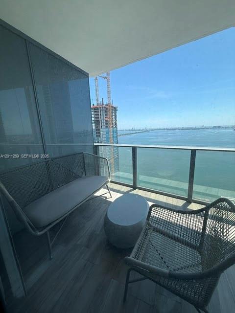 460 Northeast 28th Street, Unit 3408 Miami, FL 33137 - Photo 24 of 37 a view of entryway and hall